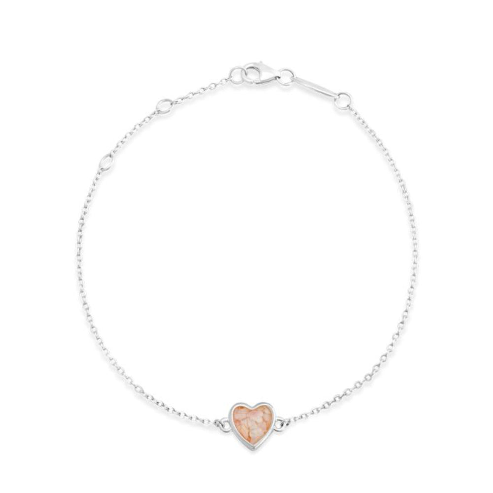 Dune Delicate Heart Bracelet - Ocean City