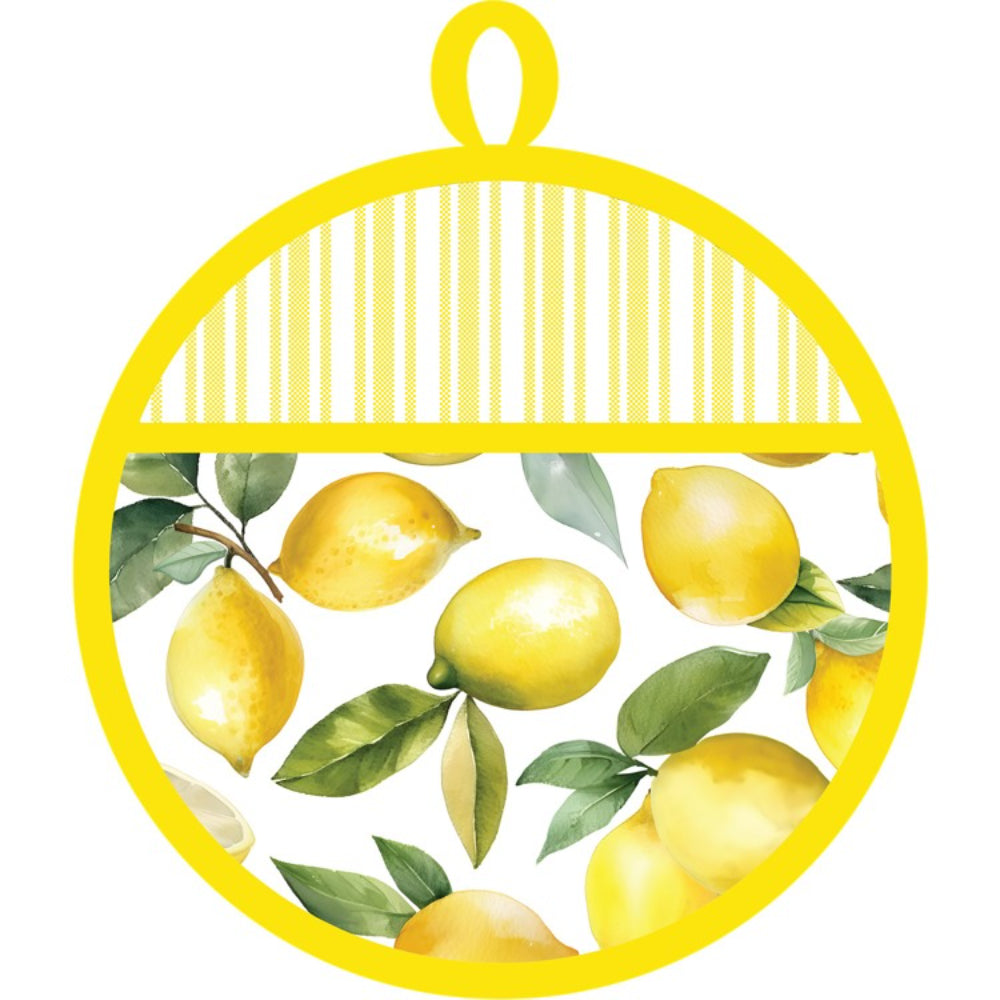 Design Imports Lemon Grove Printed Potholder