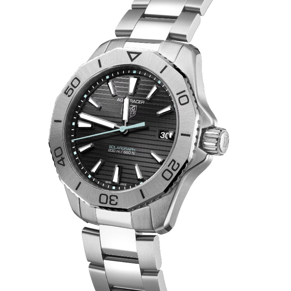 Tag Heuer Aquaracer Professional 200 Solargraph Quartz Watch