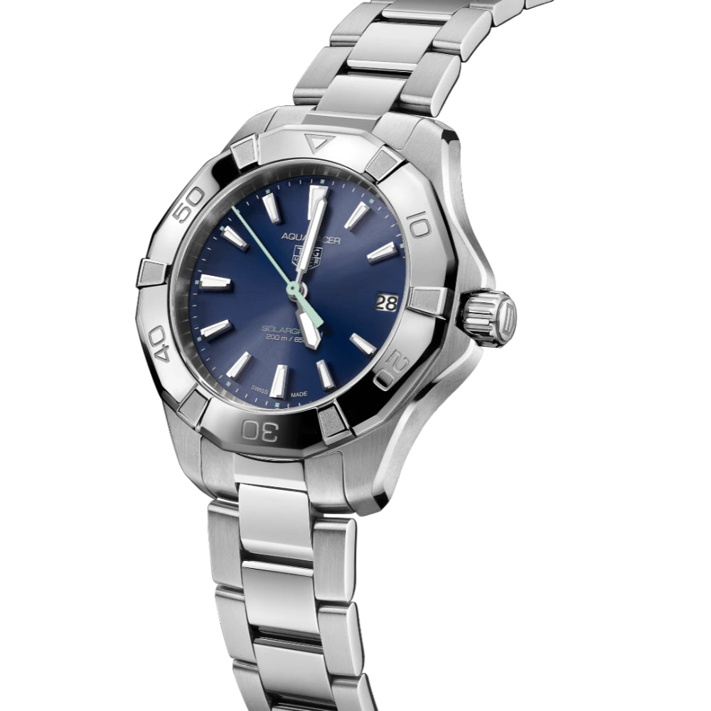 Tag Heuer Aquaracer Professional 200 Solargraph 34mm Watch