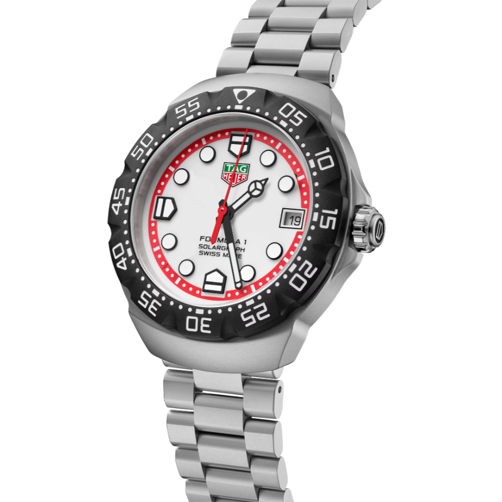 Tag Heuer Formula 1 Solargraph 38mm Quartz Watch