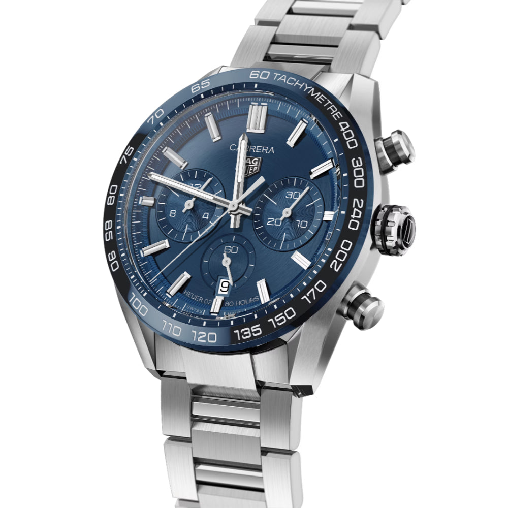 Tag Heuer Carrera Chronograph 44mm Automatic Watch