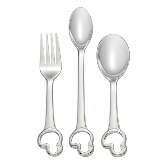 Oneida Duckling 3 Piece Fine Flatware Baby Set
