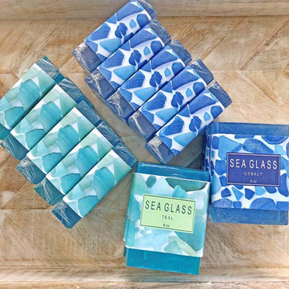 Sea Glass Soap Bar