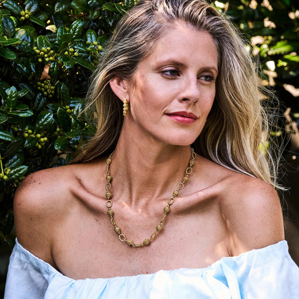 Capucine De Wulf Berry & Bead Chain - 24"