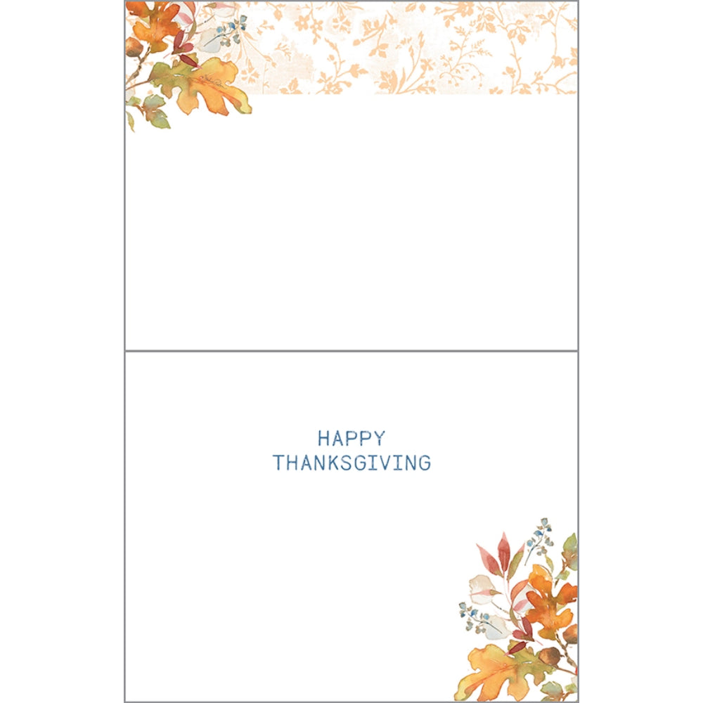 Gina B Designs Gather Together Thanksgiving Greeting Card