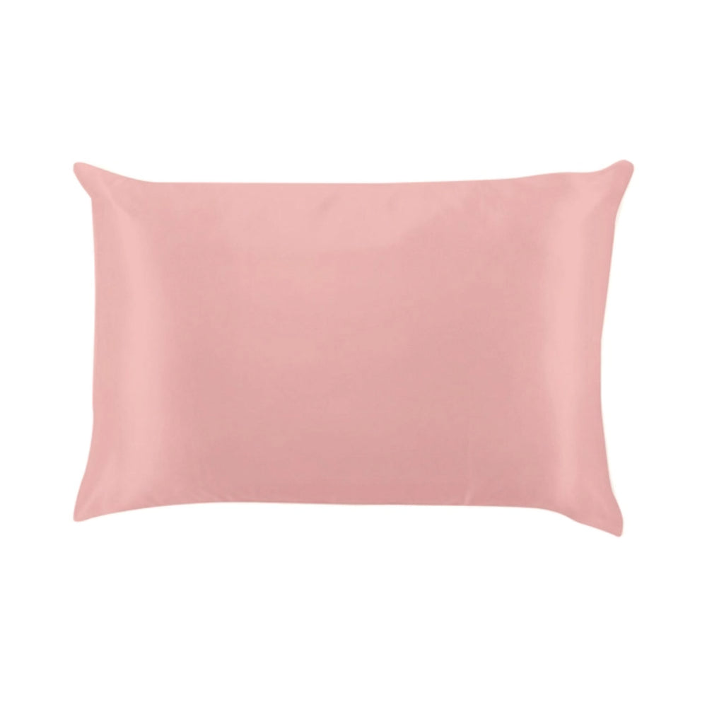 Lemon Lavender Silky Satin Pillowcase