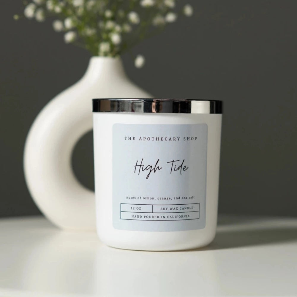 High Tide Soy Wax Candle