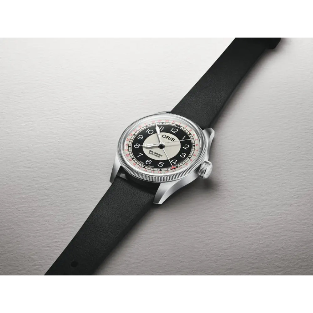 Oris Big Crown Pointer Date Bullseye 38mm Automatic Watch