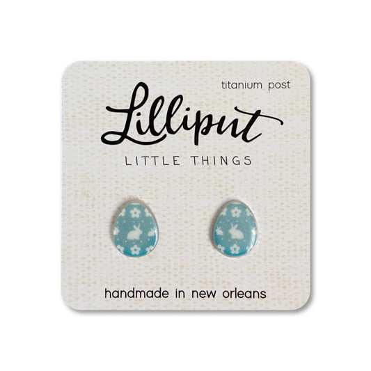 Lilliput Little Things Easter Egg Earrings