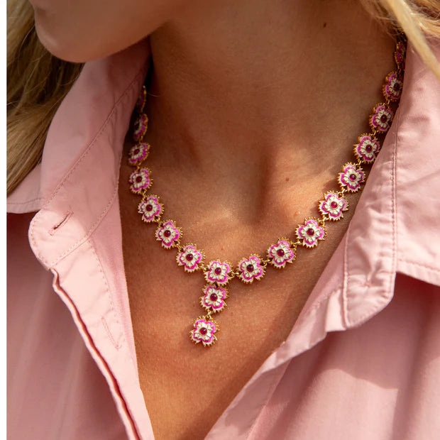 Capucine De Wulf Dianthus Convertible Necklace