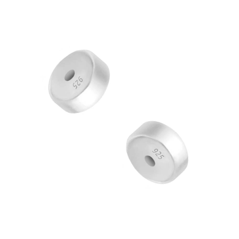 In Season Sterling Silver Replacement Push Backs - Pair
