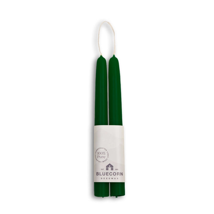 8" Beeswax Taper Candles