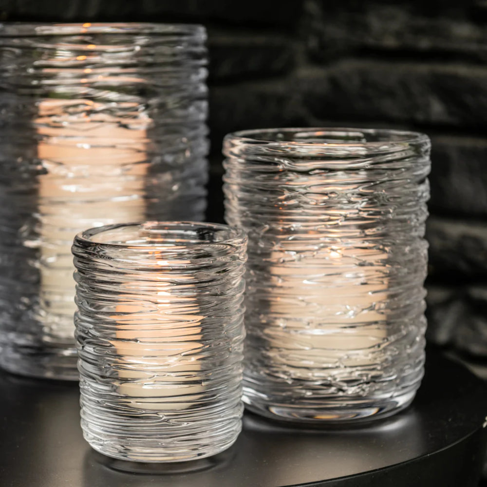 Simon Pearce Echo Lake Hurricane - Large