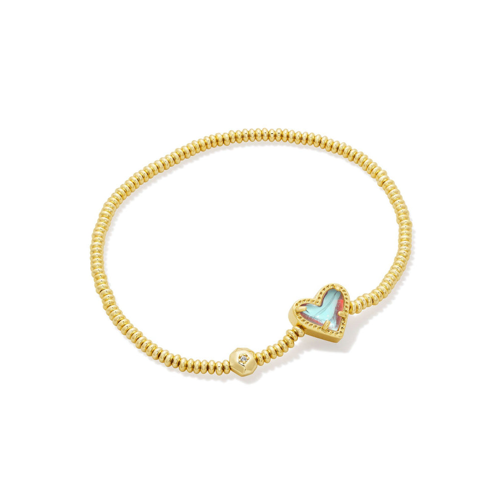 Kendra Scott Ari Heart Stretch Bracelet
