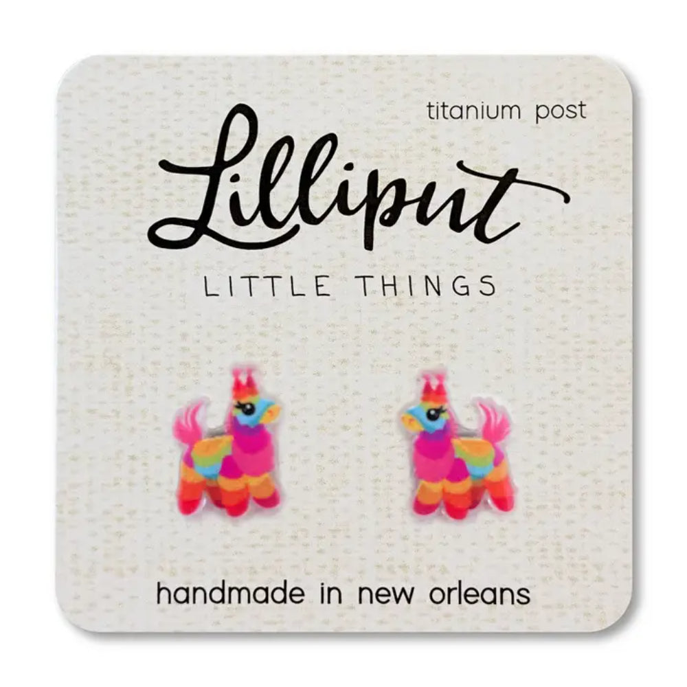 Lilliput Little Things Piñata Earrings