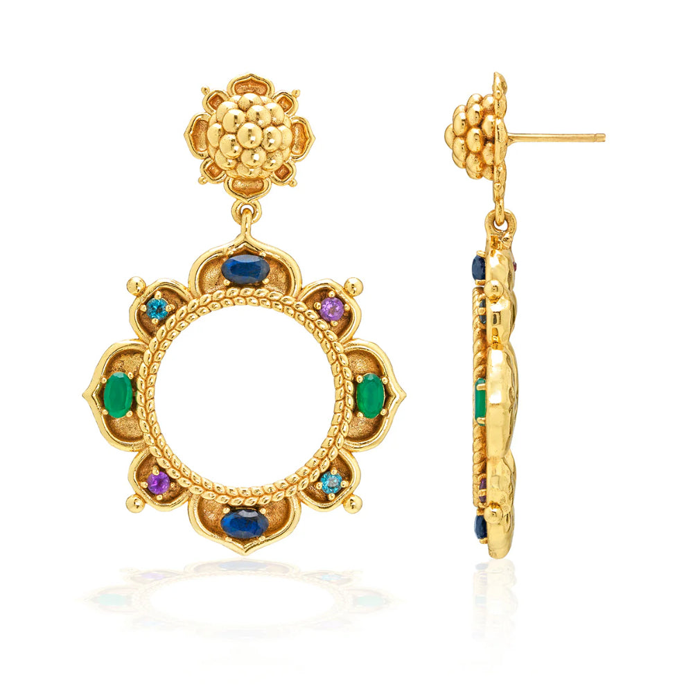 Capucine De Wulf Contessa Dangle Earrings