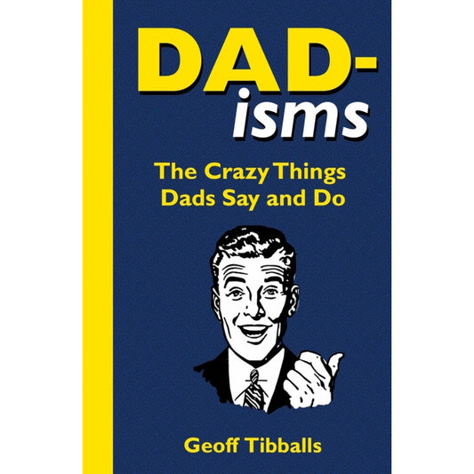Dad-Isms Adult Humor Book