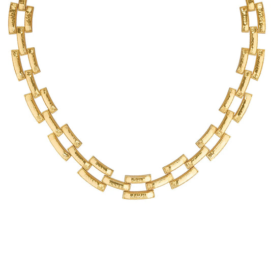 Capucine de Wulf Pathway Link Necklace in Gold