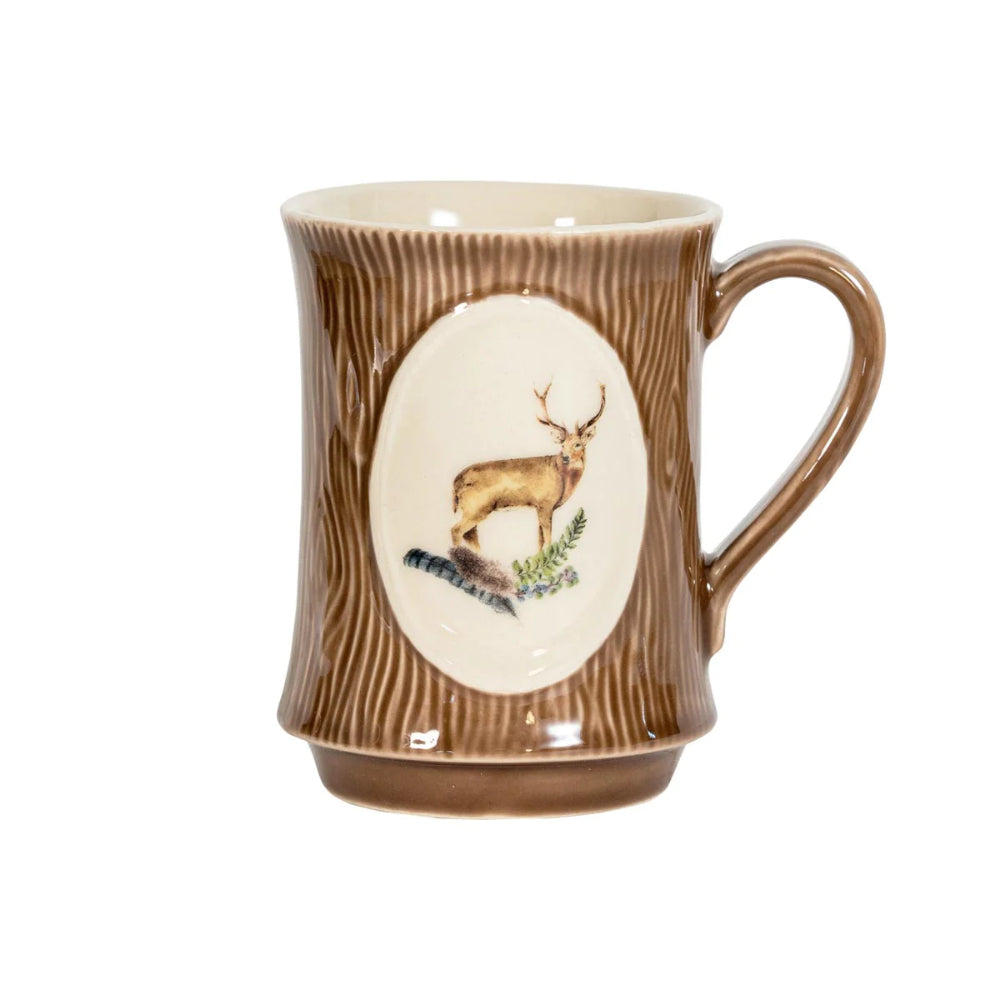 Juliska Forest Walk Animal Mugs-Set/4
