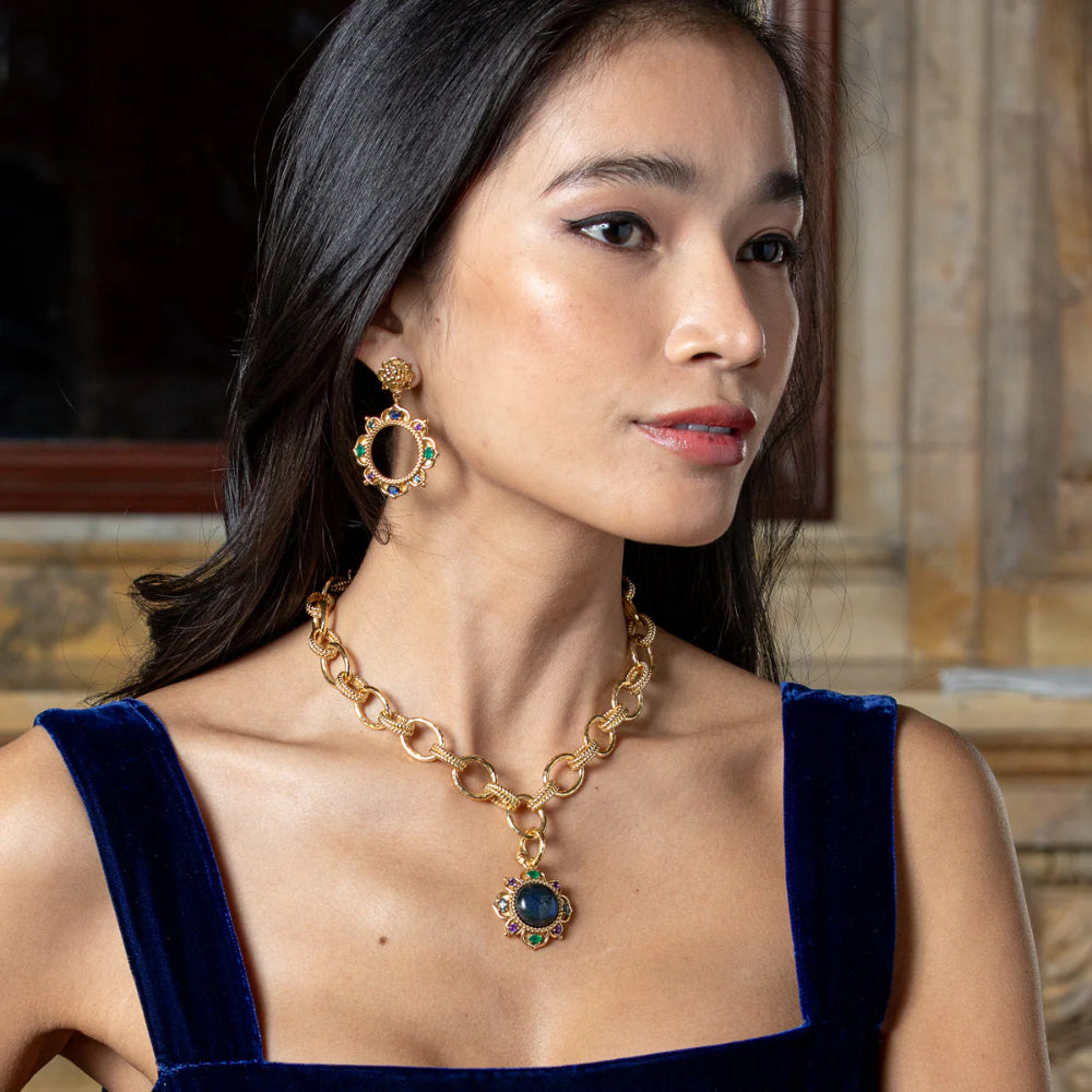 Capucine De Wulf Contessa Dangle Earrings