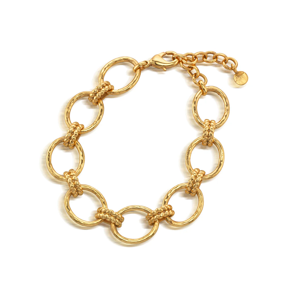 Capucine De Wulf Cleopatra Grande Link Bracelet - Gold
