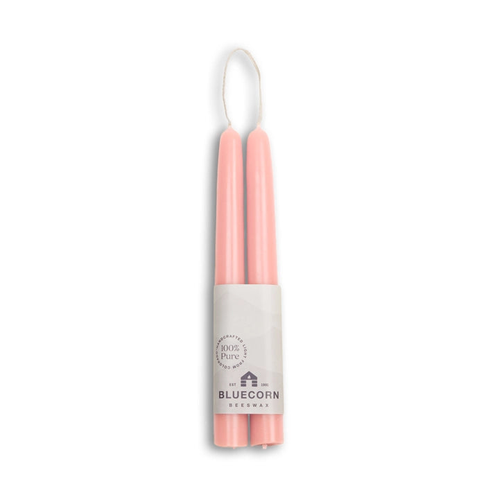 8" Beeswax Taper Candles