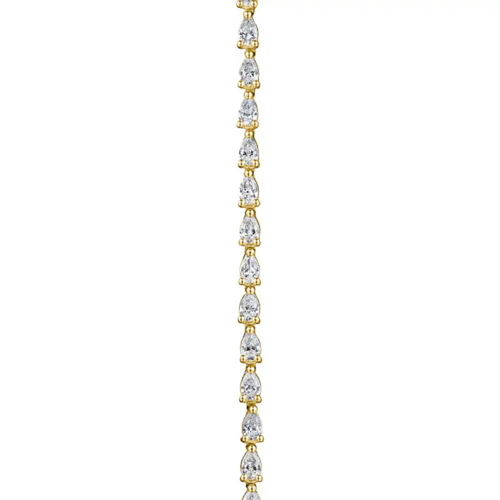 Tacori Promise Bracelet Sterling Silver/18K Yellow Gold | Jared