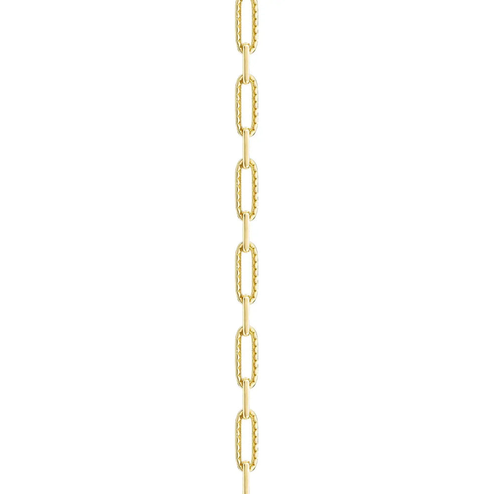 Tacori Allure 18k Gold Link Bracelet