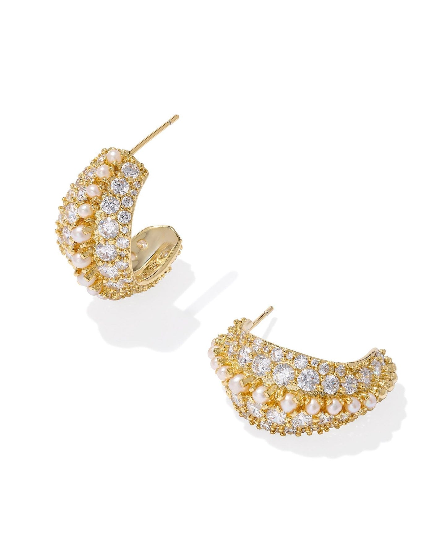Kendra Scott Krista Hoop Earrings