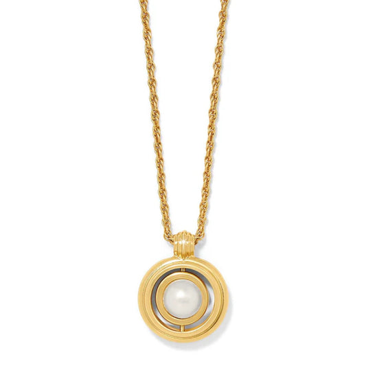 Brighton Ferrara Deco Pearl Necklace