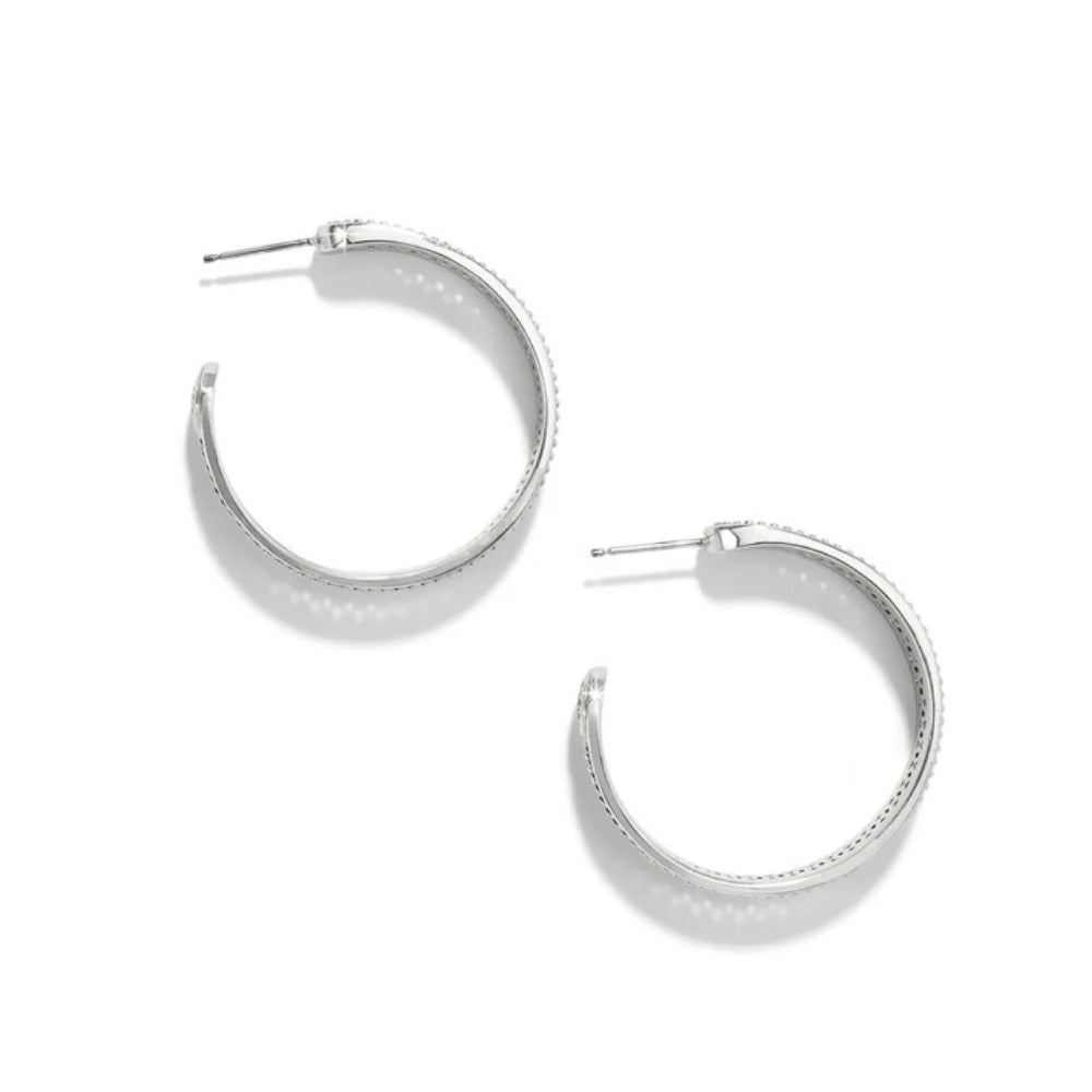 Brighton Ferrara Siena Large Hoop Earrings