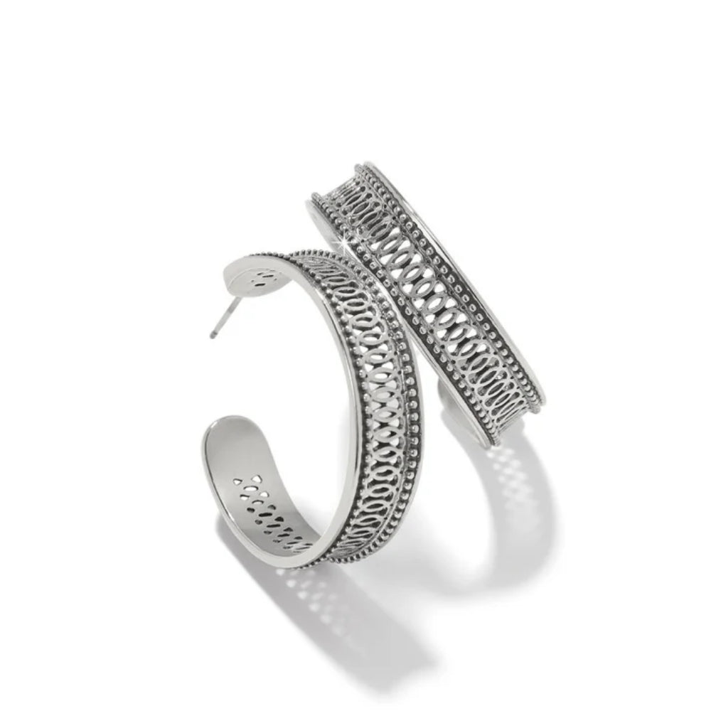 Brighton Ferrara Siena Large Hoop Earrings