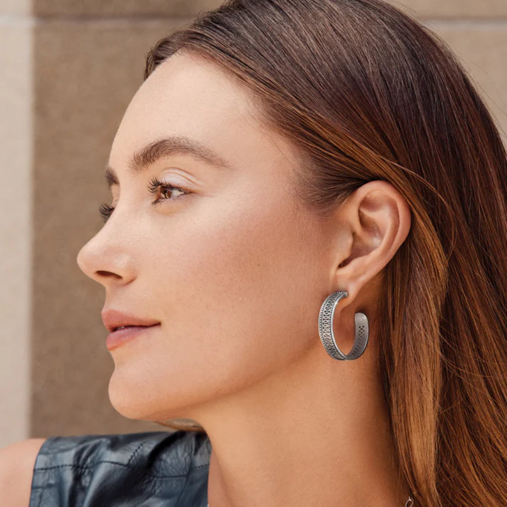 Brighton Ferrara Siena Large Hoop Earrings
