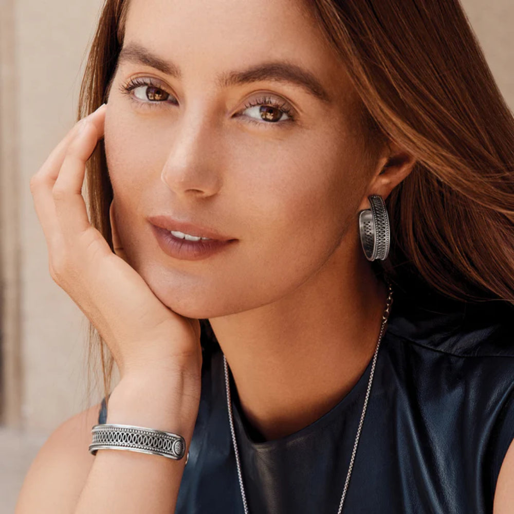 Brighton Ferrara Siena Large Hoop Earrings
