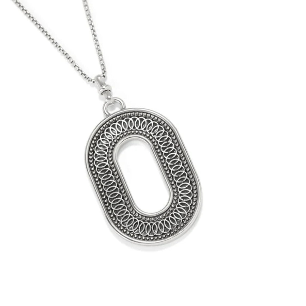 Brighton Ferrara Siena Oval Necklace