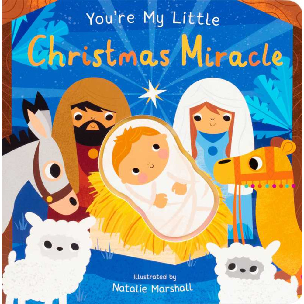 You're My Little Christmas Miracle By Nicola Edwards