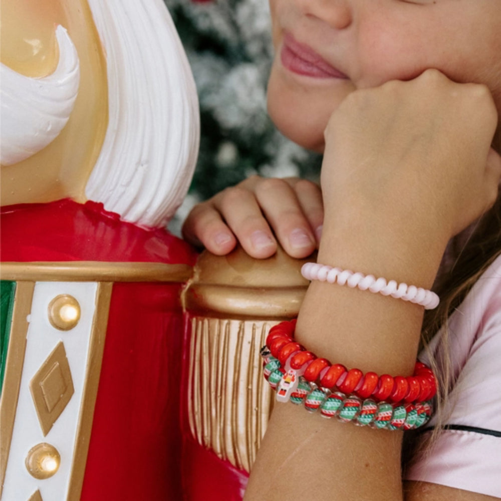 TELETIES Mix Pack Spiral Hair Coils - Holiday 2025