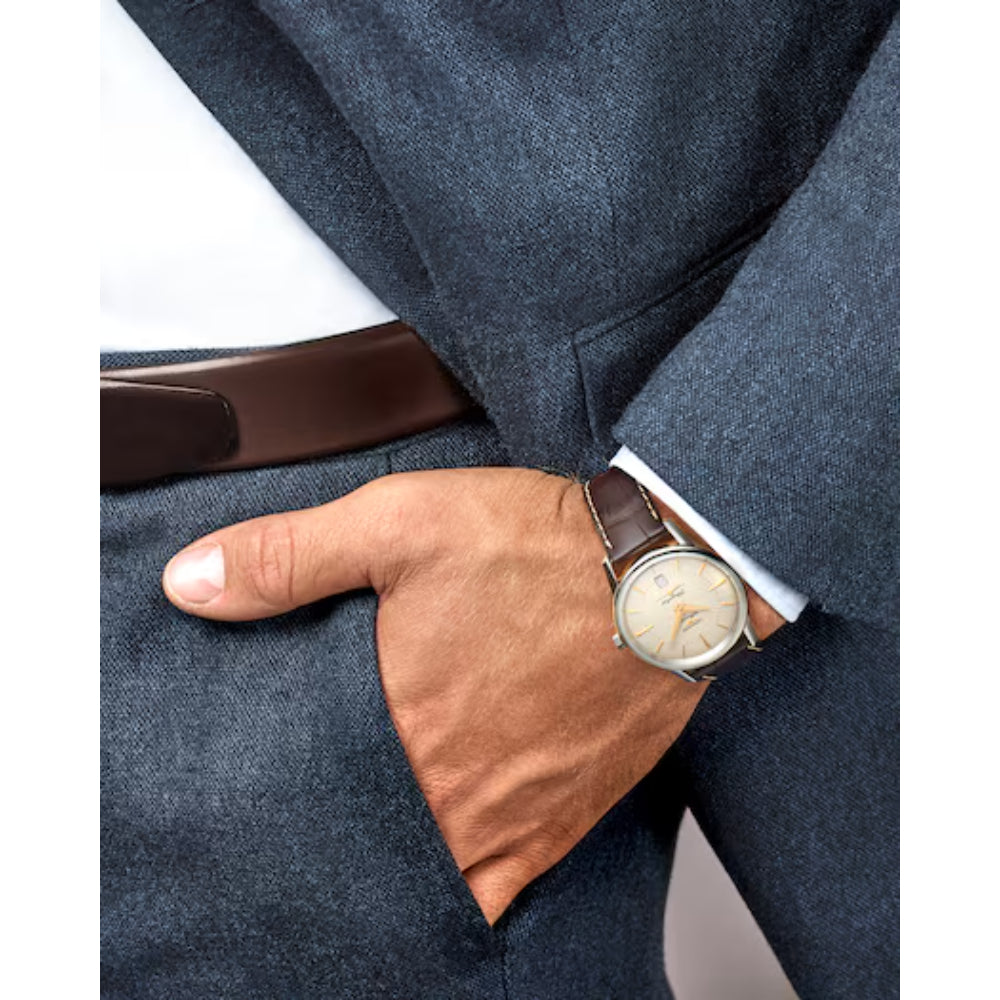 Longines Flagship Heritage 38.50mm Automatic Watch