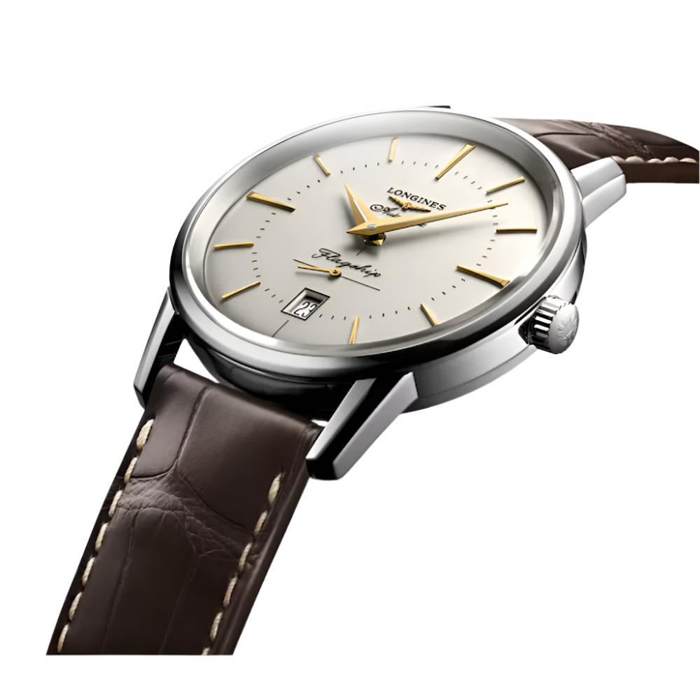 Longines Flagship Heritage 38.50mm Automatic Watch