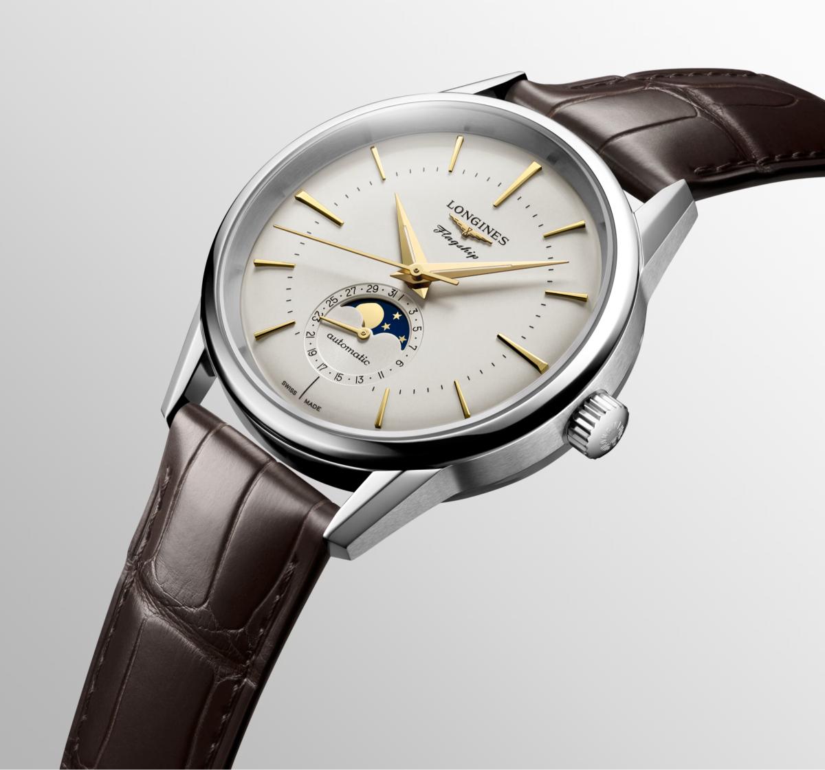 Longines Flagship Heritage Moonphase 38mm Automatic, L48154782