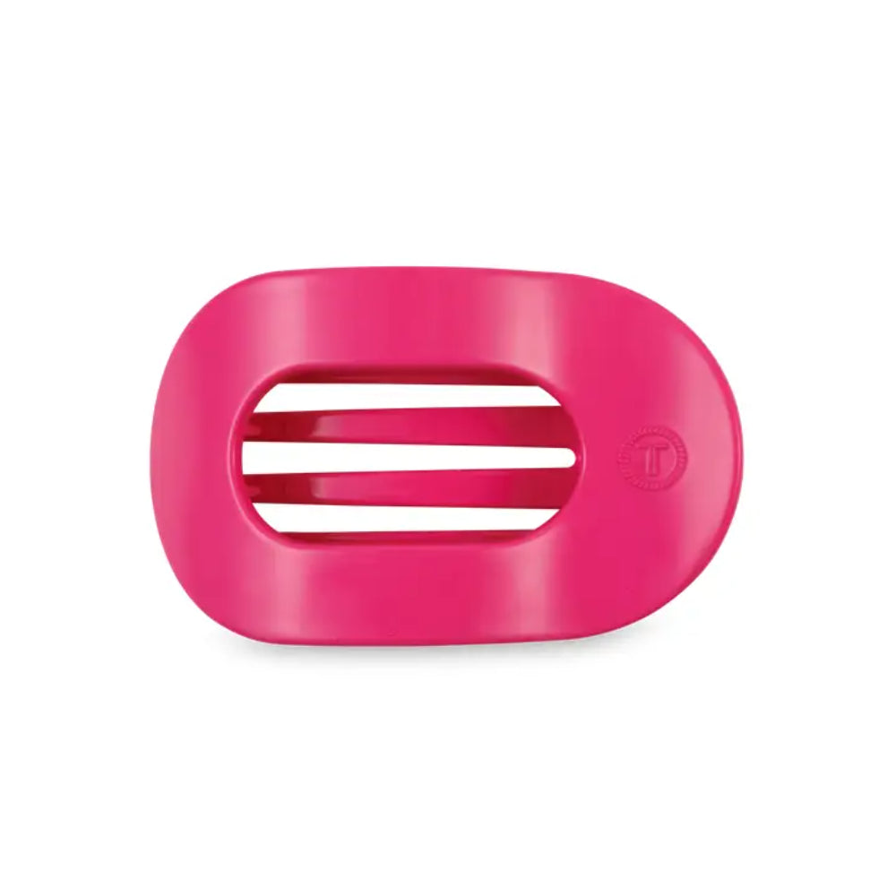 TELETIES Flat Round Medium Hair Clip