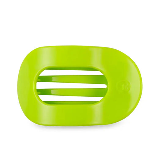 TELETIES Flat Round Large Hair Clip