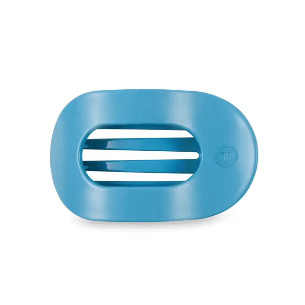 TELETIES Flat Round Medium Hair Clip