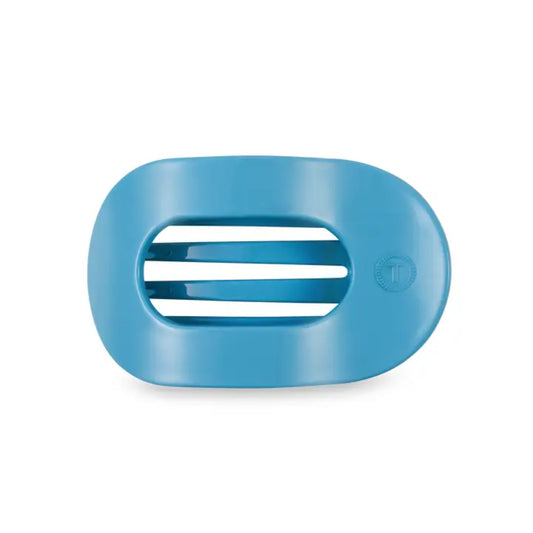 TELETIES Flat Round Medium Hair Clip