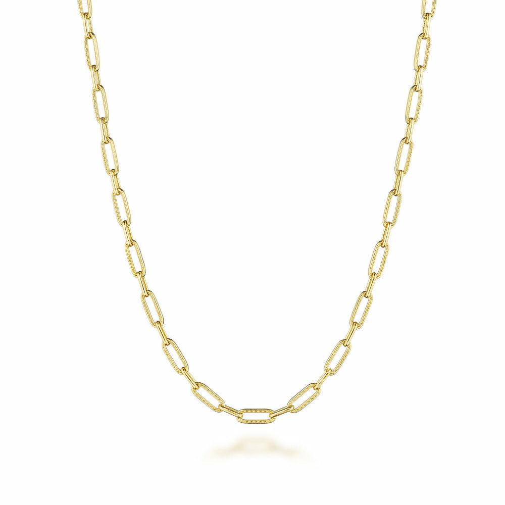 Tacori Allure 18k Gold Petite Link Necklace
