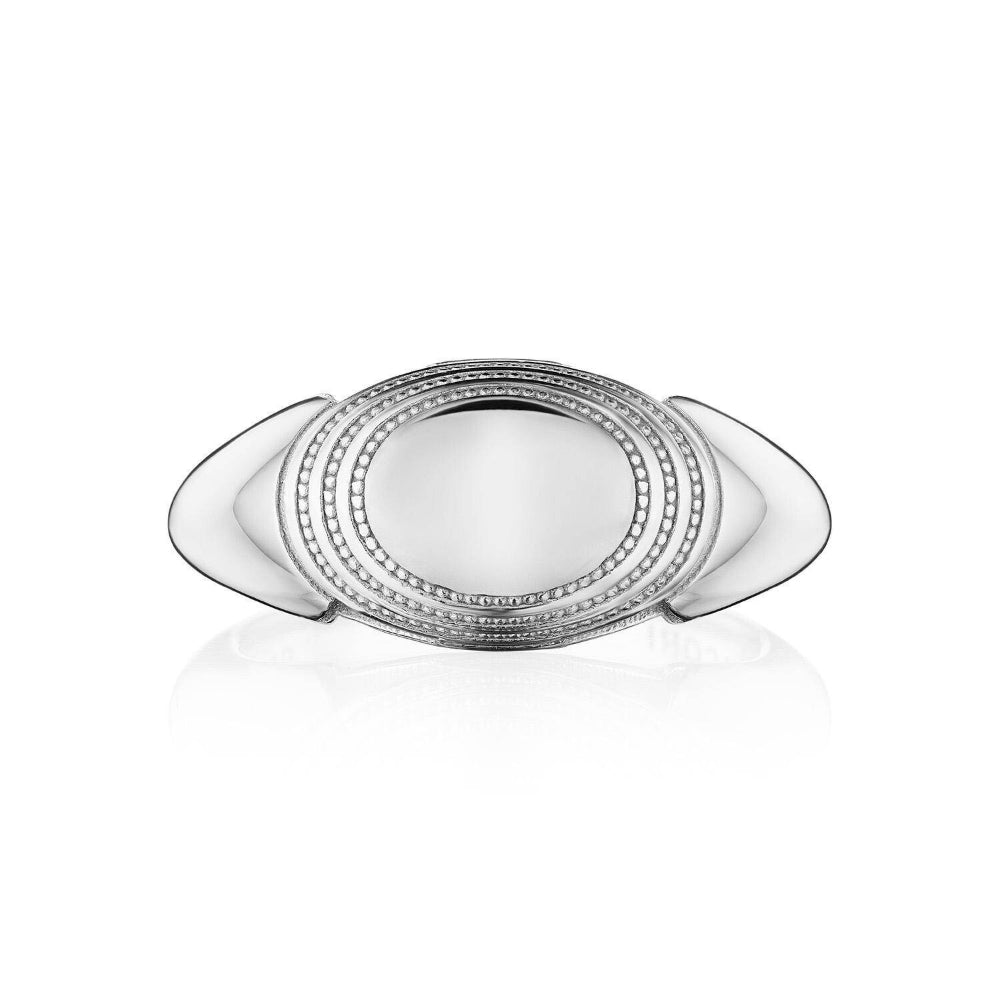 Tacori Crescent Eclipse Silver Domed Ring