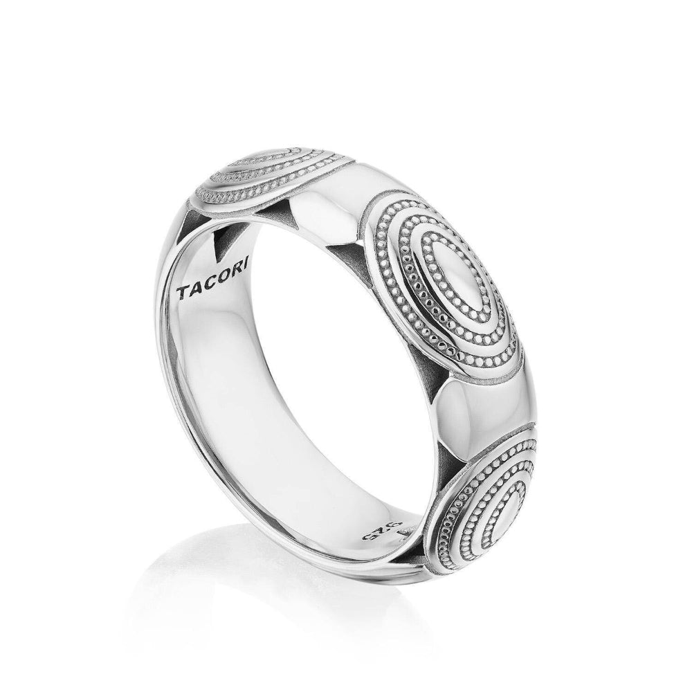 Tacori Crescent Eclipse Silver Ring