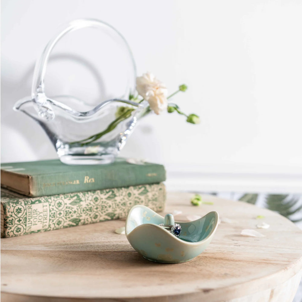 Simon Pearce Crystalline Ring Holder