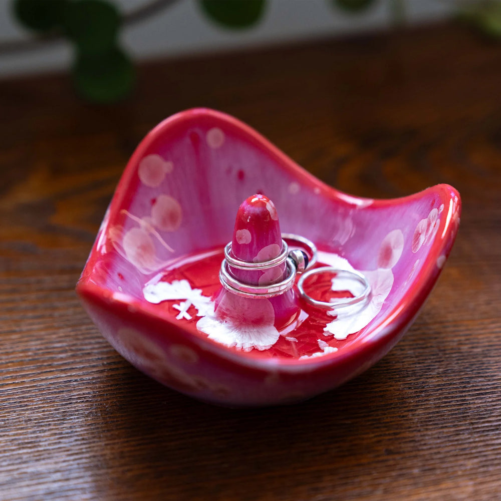 Simon Pearce Crystalline Ring Holder